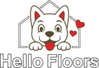 Hello Floors Pin